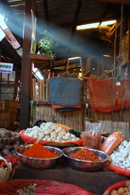 Στις αγορές της Μιανμάρ