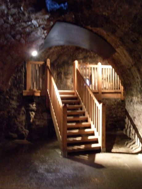 Στις φυλακές του Κάστρου του Εδιμβούργου