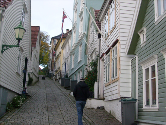 Στους δρομους του Bergen