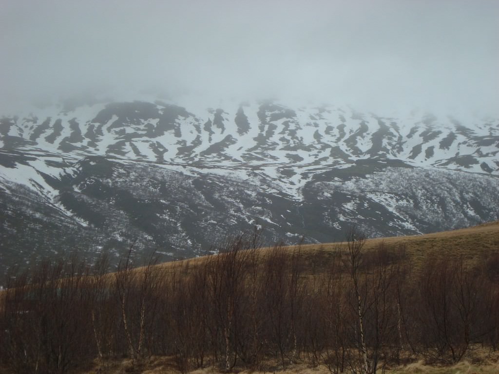 Στο δρόμο για το Thingvellir.