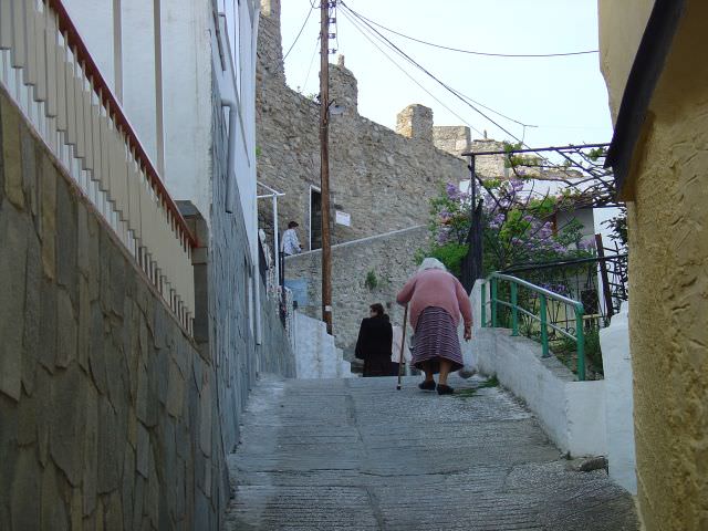 Στο κάστρο της Καβάλας