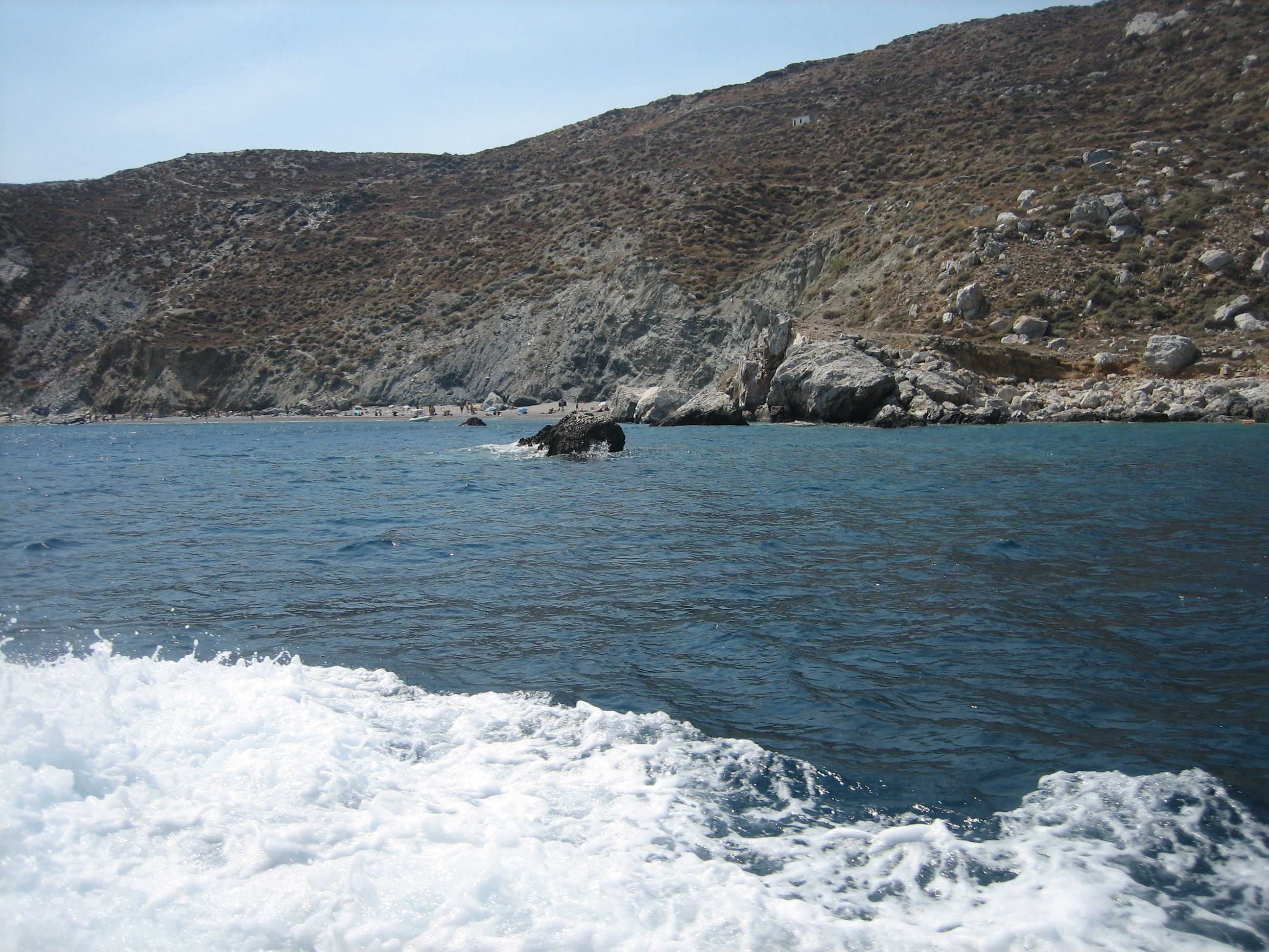 Στο καραβάκι για κάτεργο