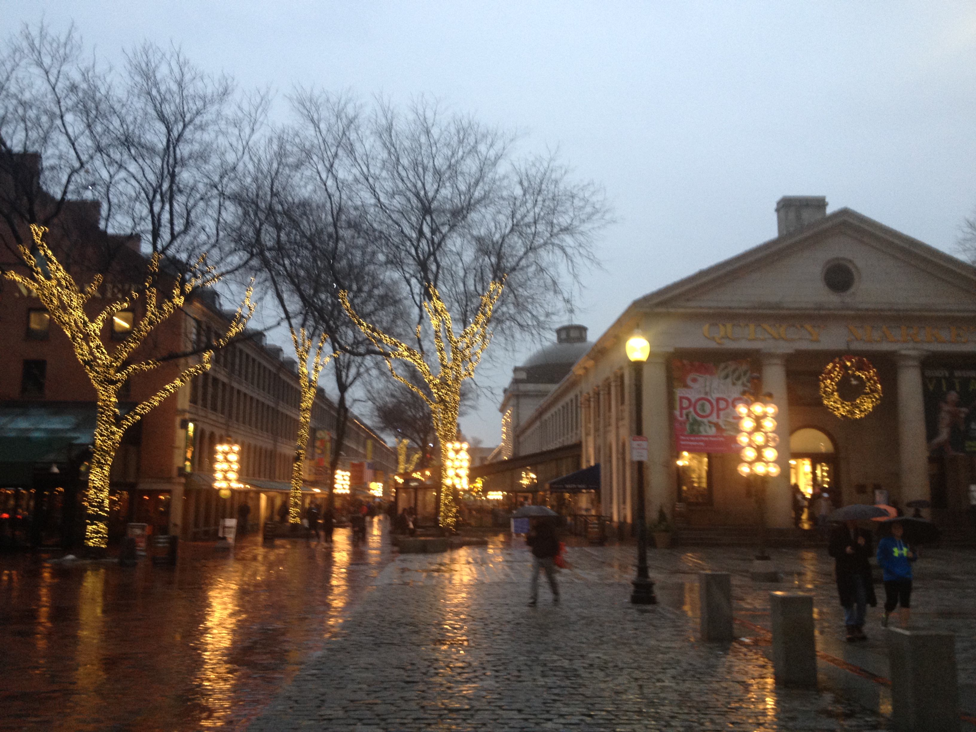 Στο Quincy market