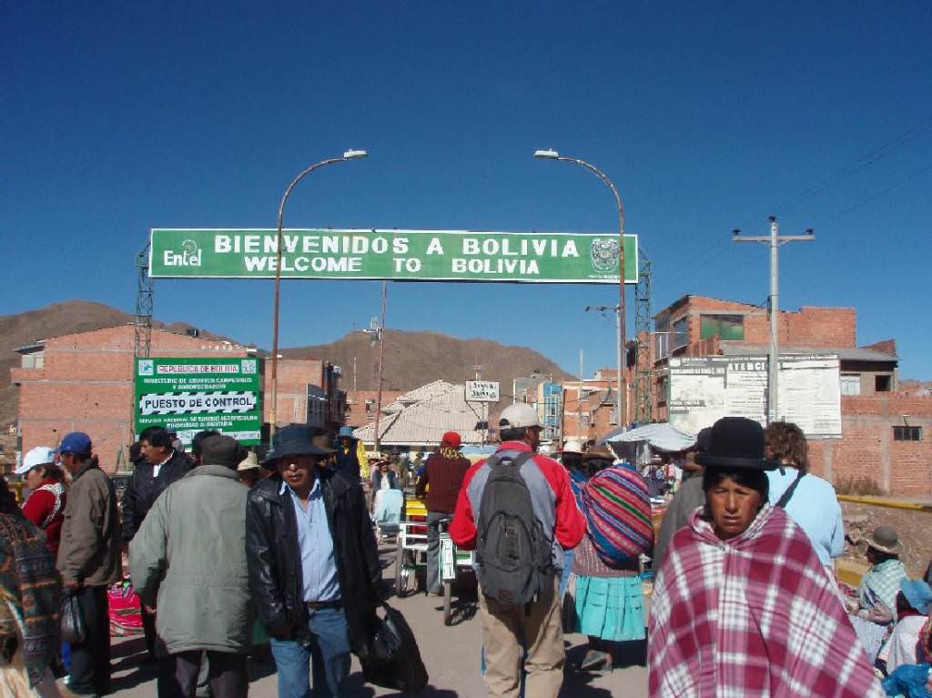 Σύνορα Βολιβίας-Περού