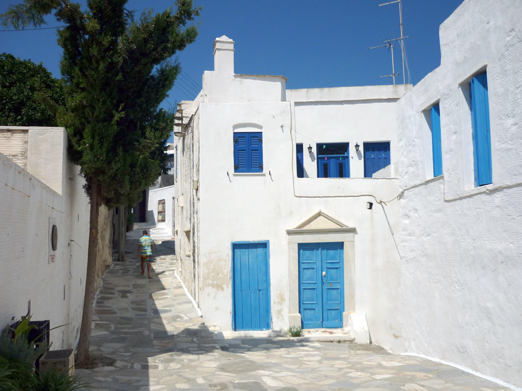 Τήνος - Πύργος