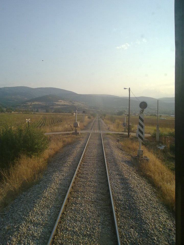 Ταξιδια σκεψης .. Καπου λιγο πριν την Λαρισα