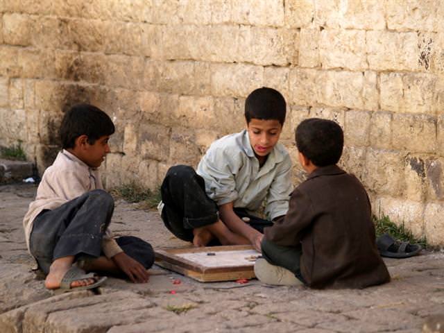 Τα παιδιά της Υεμένης