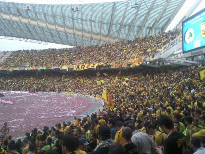 Τελικός Κυπέλλου 2010 - Παναθηναϊκός - ΑΡΗΣ - 30.000 Αρειανά στην Αθήνα