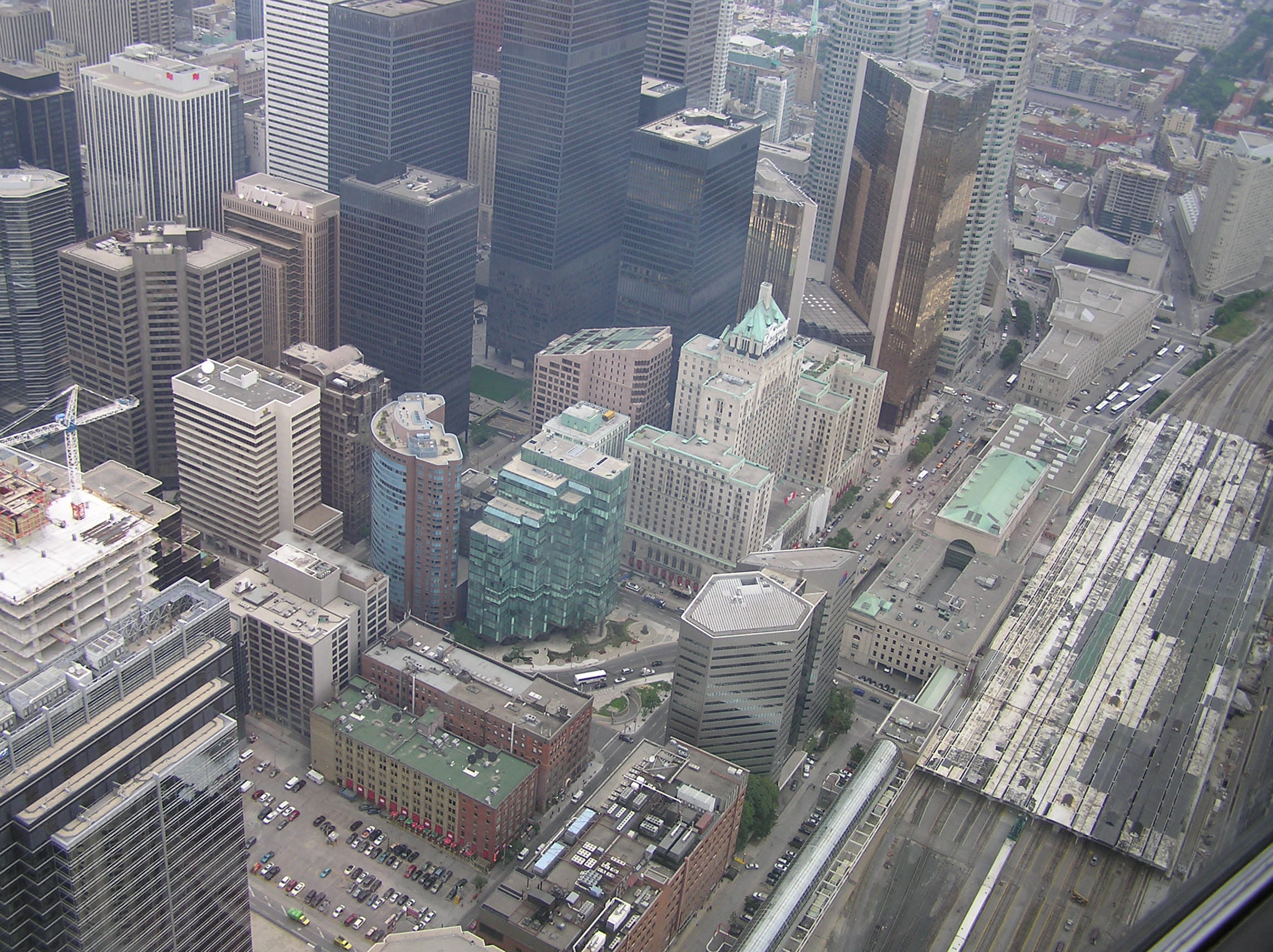 Τορόντο από το CN Tower