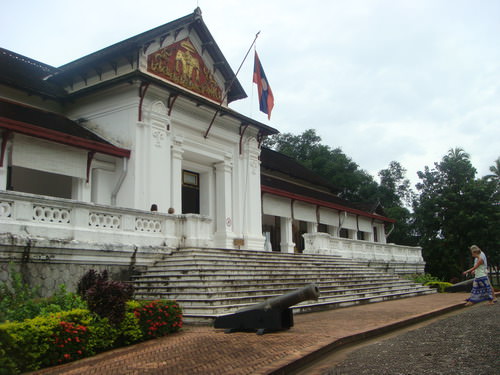 Το Μουσείο - Παλάτι (Luang Prabang)