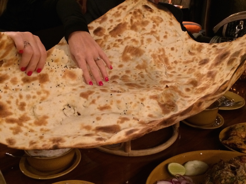 Το διάσημο και νοστιμότατο Bukhara naan