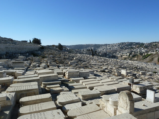 Το εβραϊκό νεκροταφείο