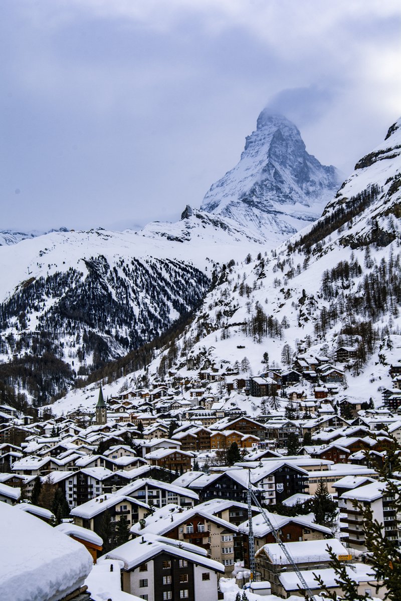 Το επιβλητικό Matterhorn