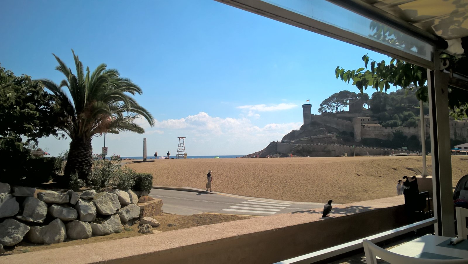 Το κάστρο στη Tossa de mar