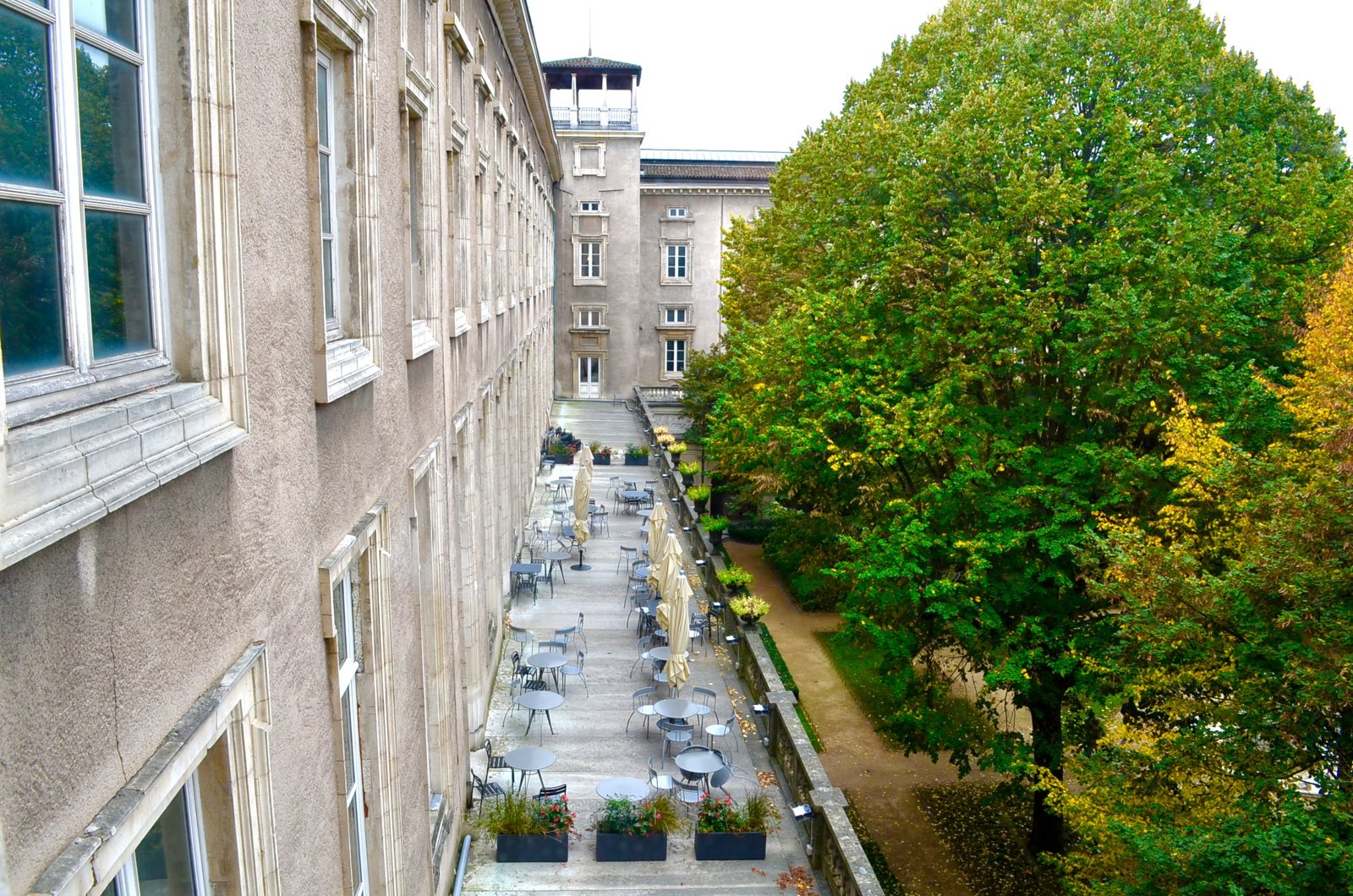 Το καφέ στο Musee des Beaux Arts, Λυών