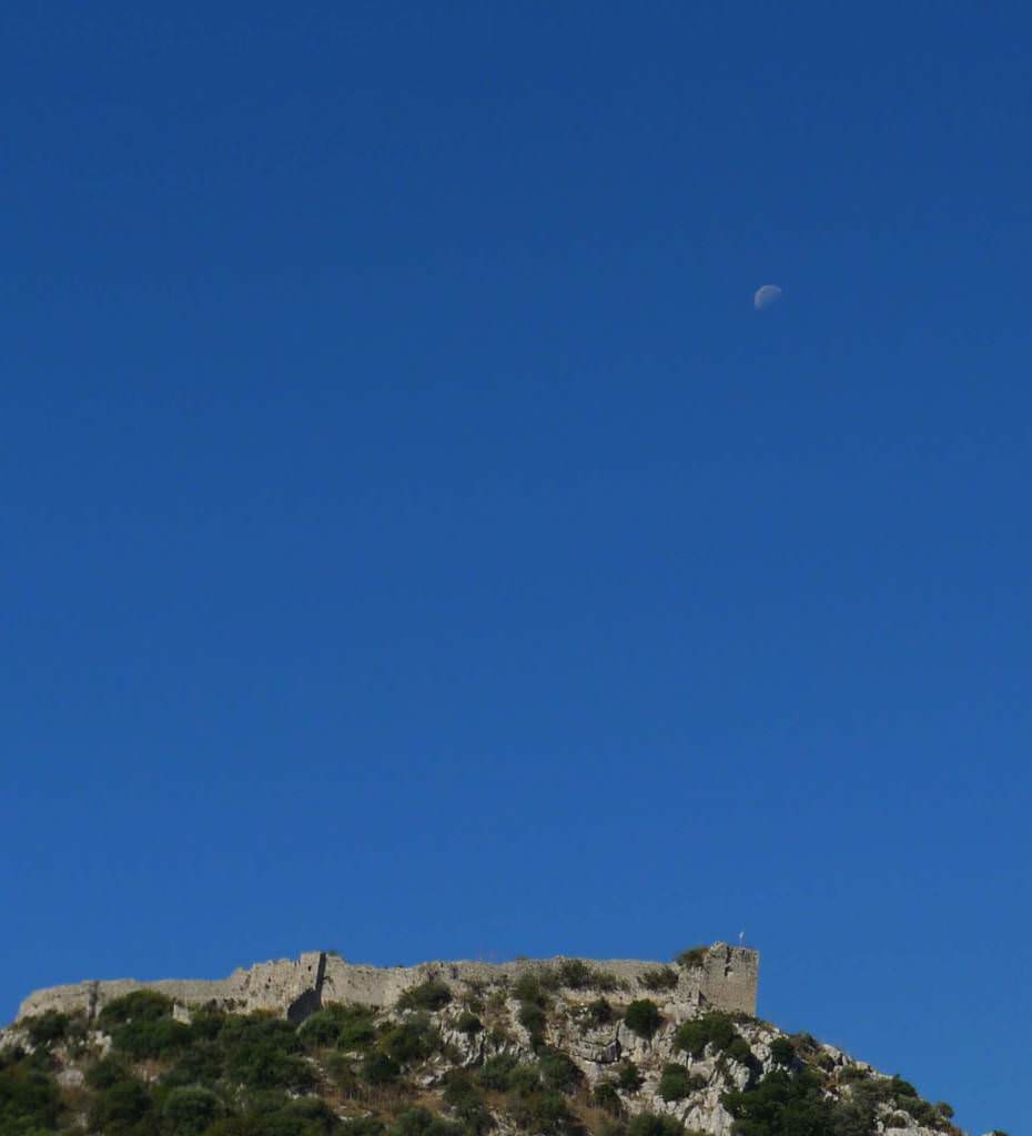 Το μεσαιωνικό κάστρο της Καρύταινας