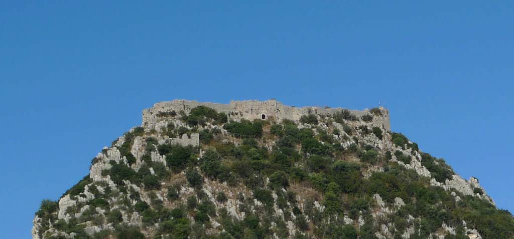 Το μεσαιωνικό κάστρο της Καρύταινας