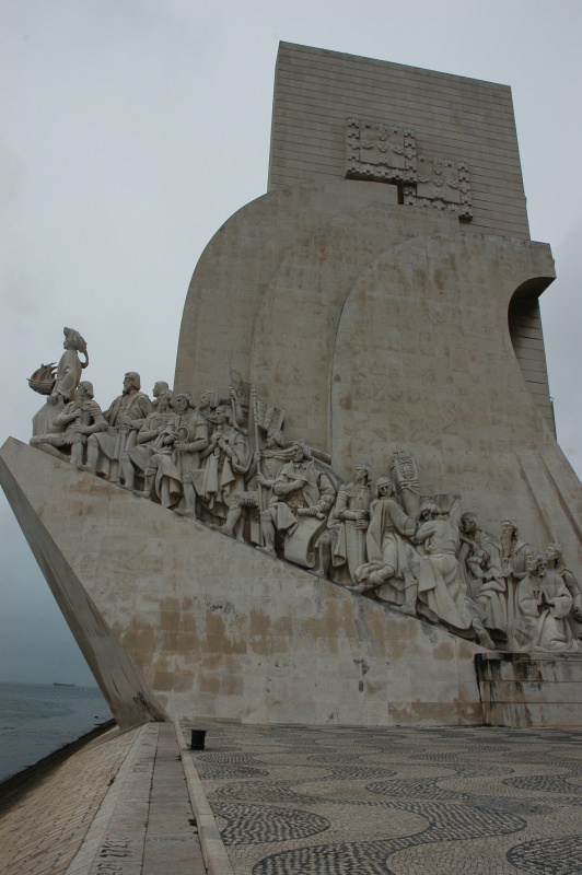 Το μνημείο το εξερευνητών (Padrao dos Descombrimentos), Λισαβόνα