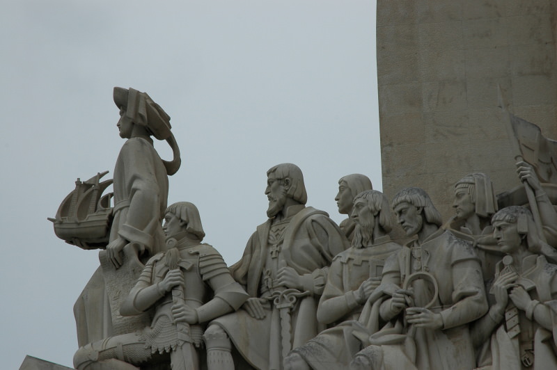 Το μνημείο το εξερευνητών (Padrao dos Descombrimentos), Λισαβόνα