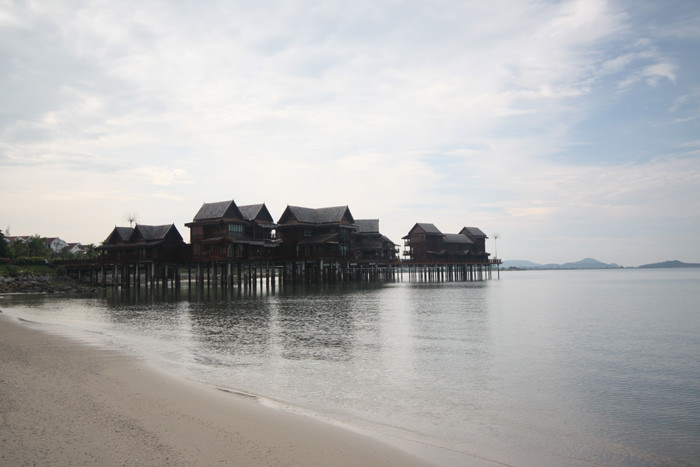 Το ξενοδοχείο μας στο ΛΑΝΓΚΑΟΥΙ