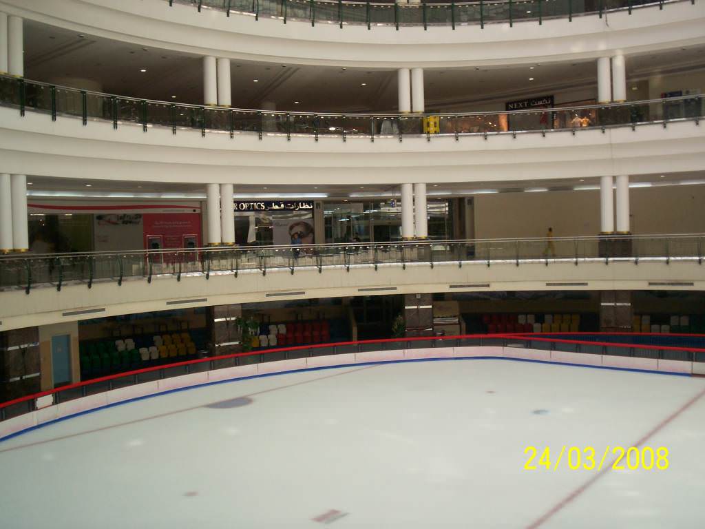 Το παγοδρομιο του mall