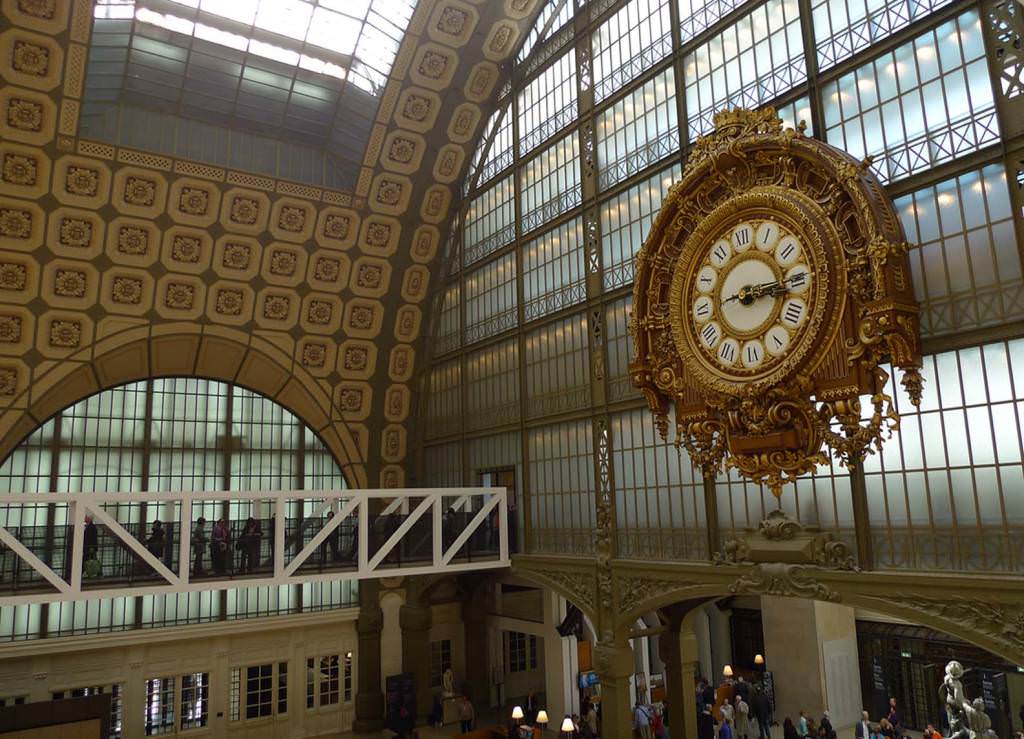 Το ρολόι του σταθμού (Orsay)