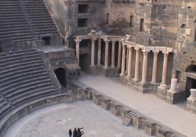 Το ρωμαικό θέατρο της Bosra