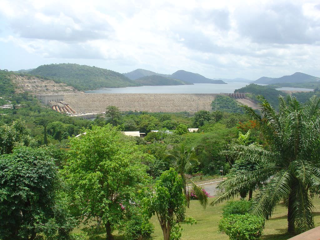 Το φράγμα του Akosombo