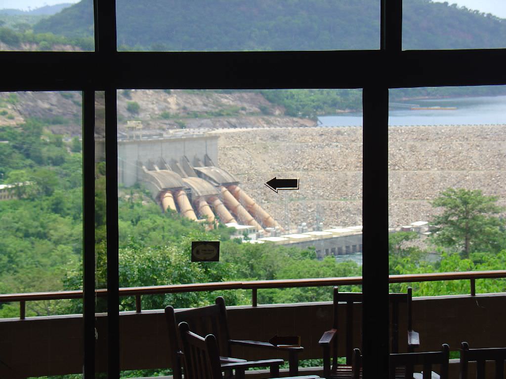 Το φράγμα του Akosombo