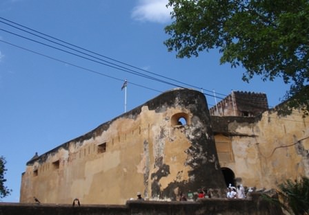 Το φρούριο Fort Jesus στη Μομπάσα