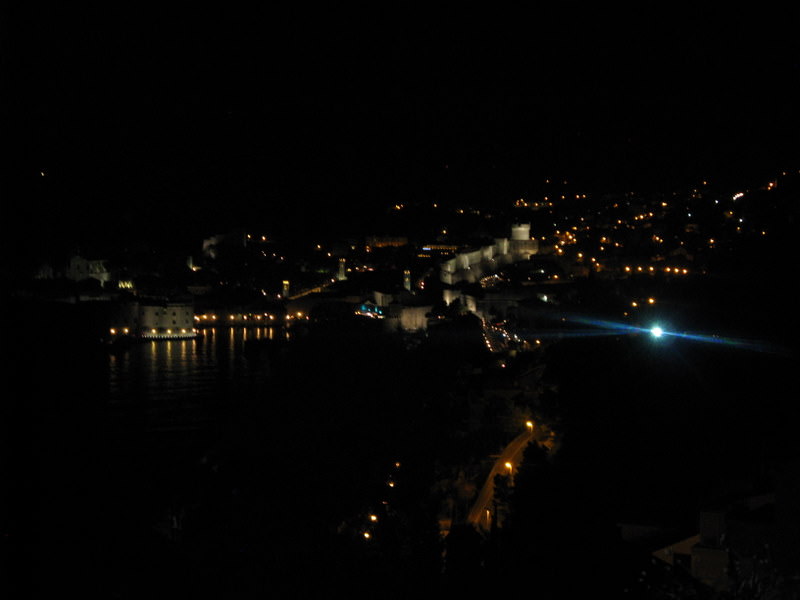 Το Dubrovnik το βραδυ