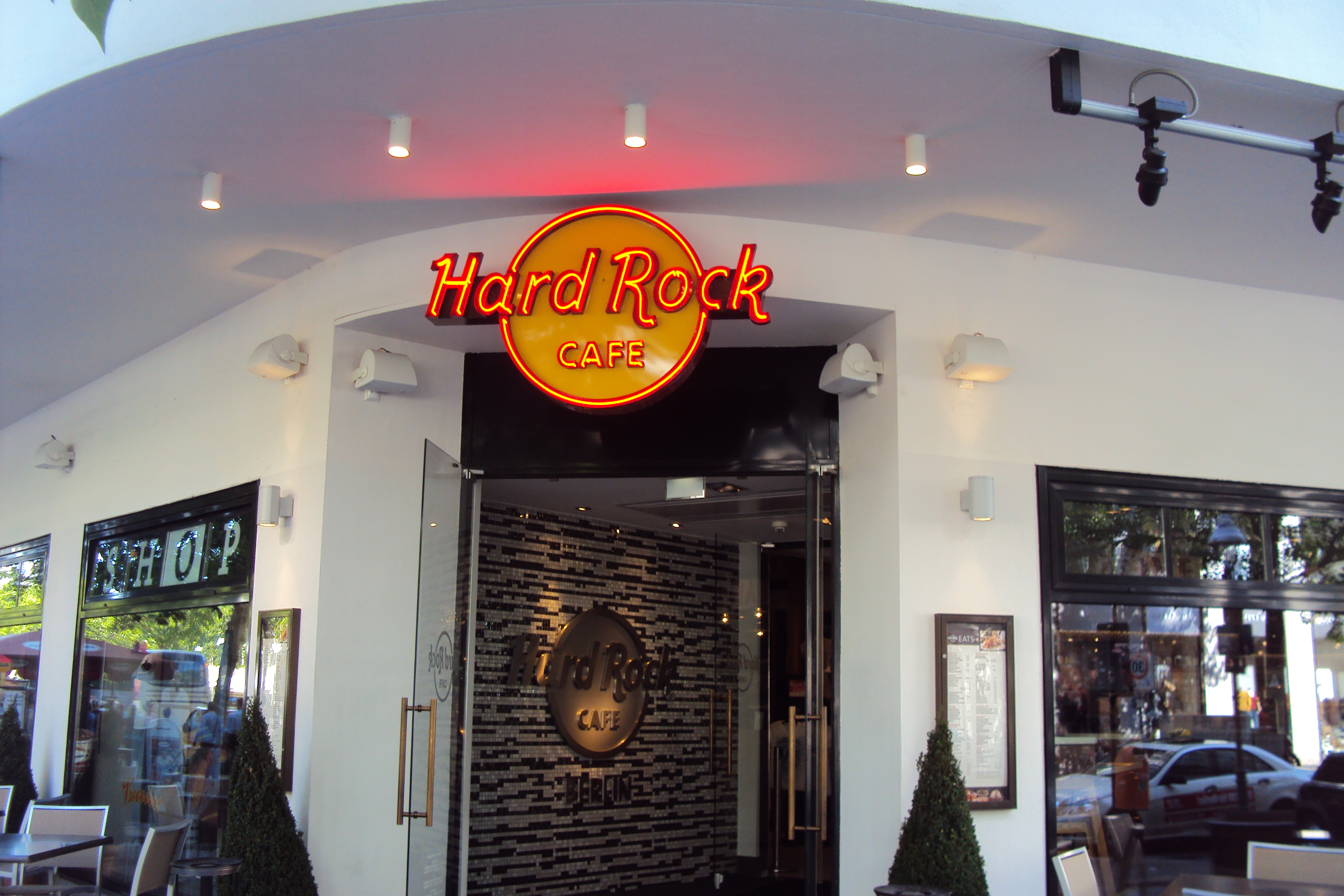 Το Hard Rock Cafe στο Βερολινο