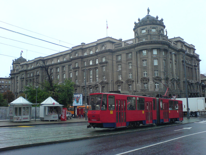 Τραμ στο Βελιγράδι
