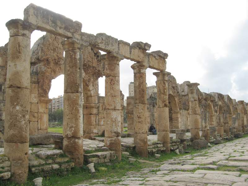 Τύρος-αρχαιολογικος χωρος