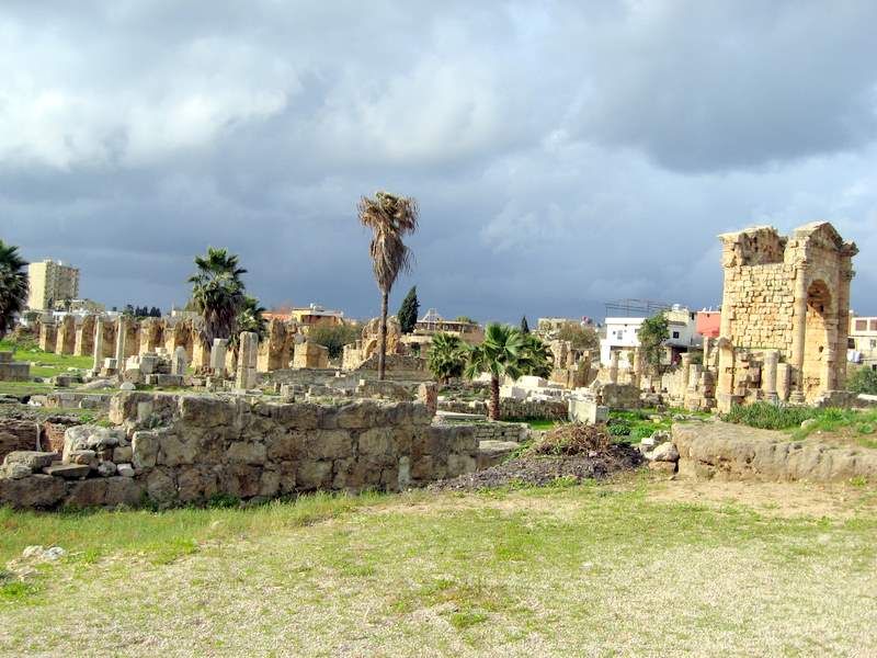 Τύρος-αρχαιολογικος χωρος
