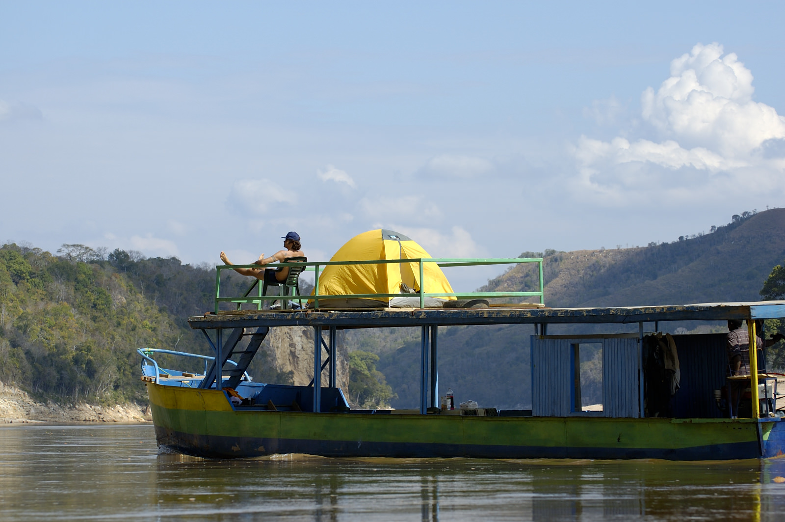 Τsiribihina river...Madagaskar.