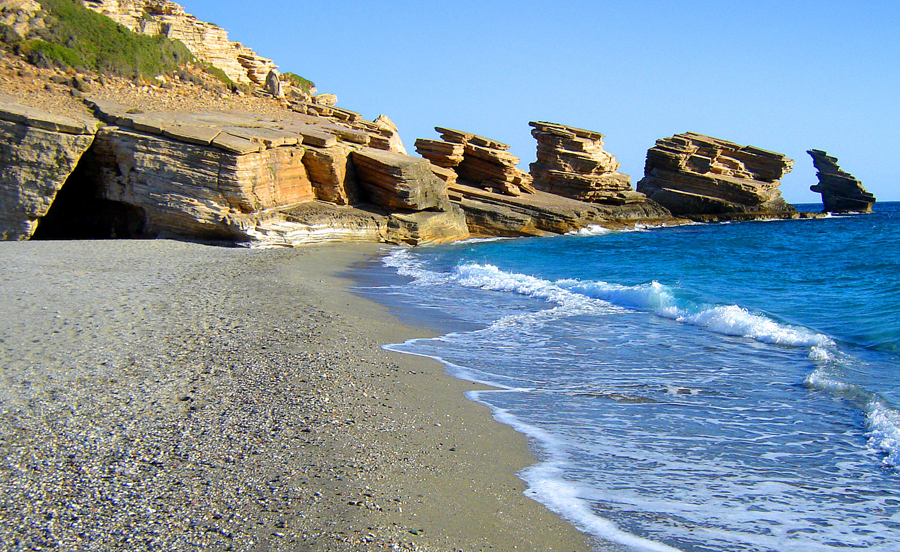 Υπέροχη παραλία στη νότια Κρήτη !!!