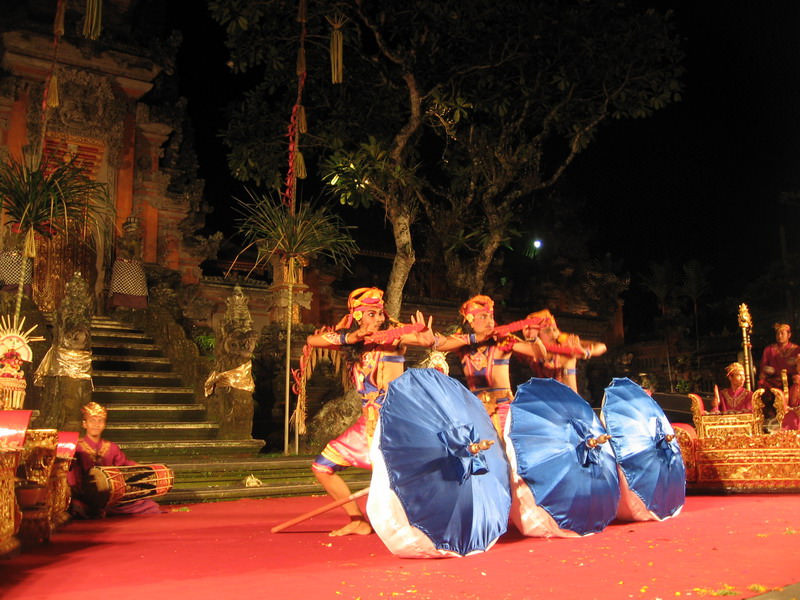 Υπέροχος Legong dance