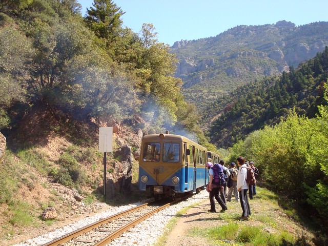 Φαράγγι Βουραϊκού- Αχαΐα