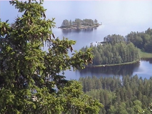 Φινλανδία - περιοχή των λιμνών