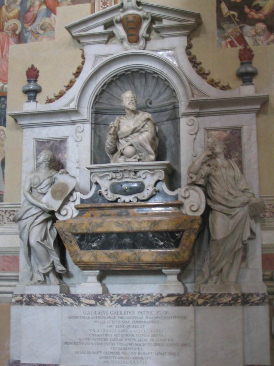 Φλωρεντία - Τάφος του Γαλιλέου