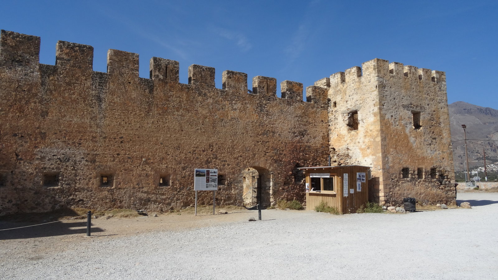 Φραγκοκάστελο, Σφακιά