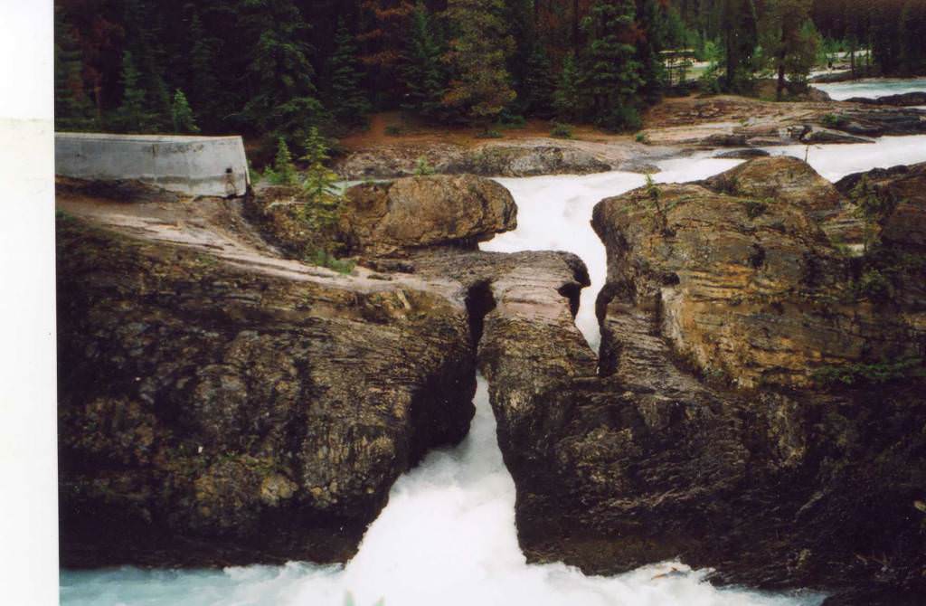 Φυκικό γεφύρι - Καναδας