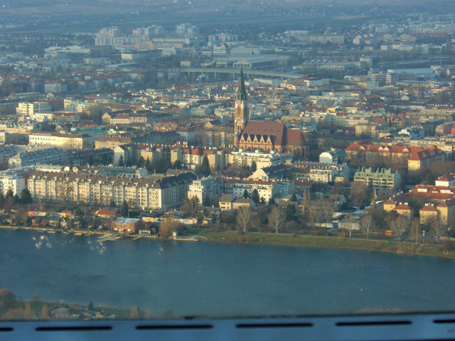 Φωτό από τον πύργο Donau Turm