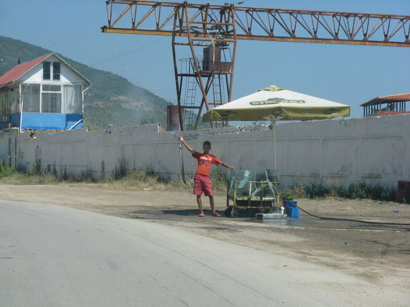 Χέλια στην Οχρίδα