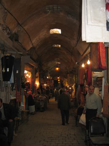 Χαλέπι στο Souq.