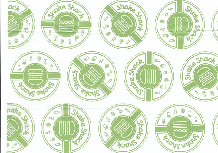 Χαρτί από δίσκο στα Shake Shack - Νέα Υόρκη