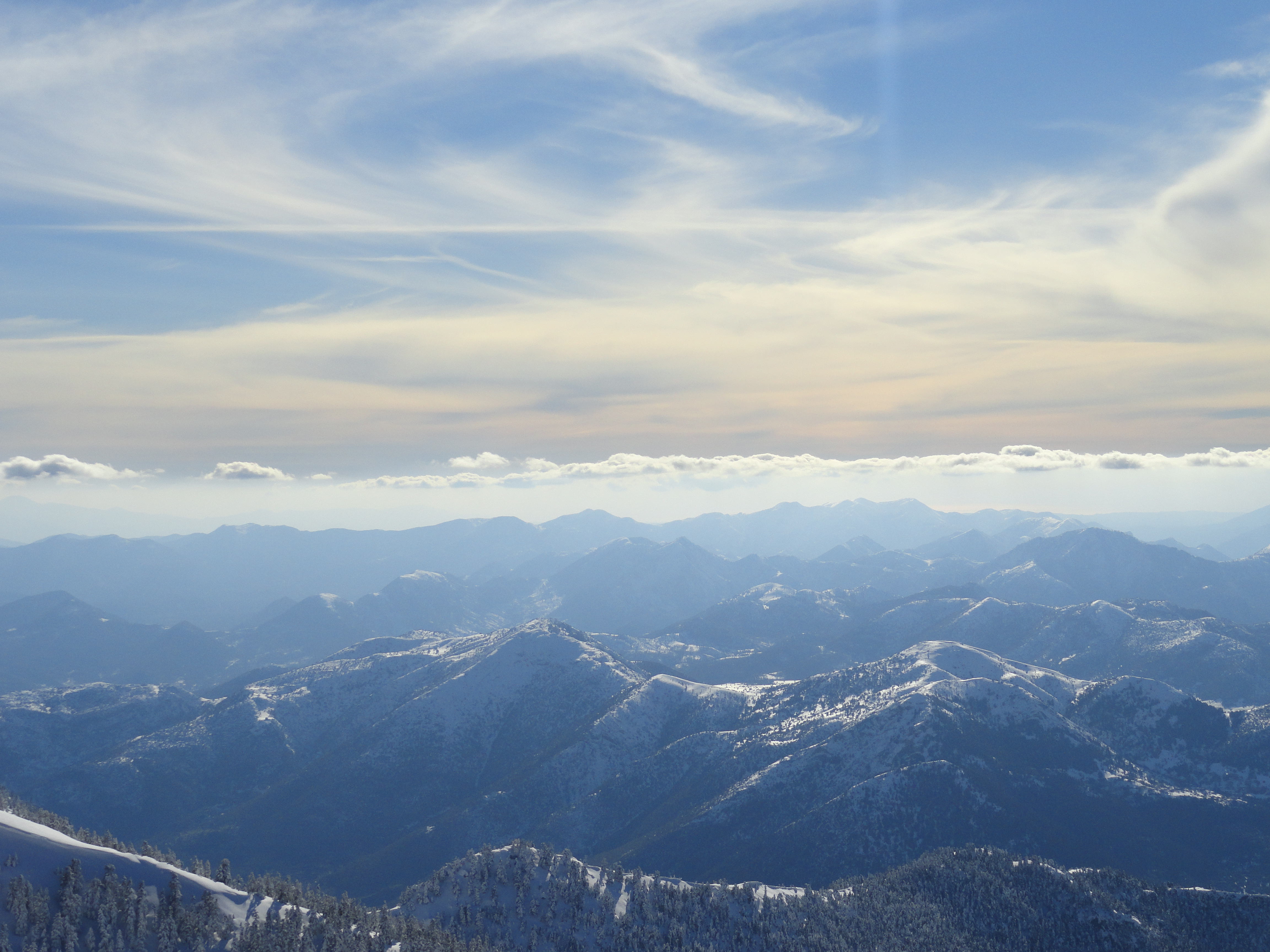 Χιονισμένη Πελοπόννησος