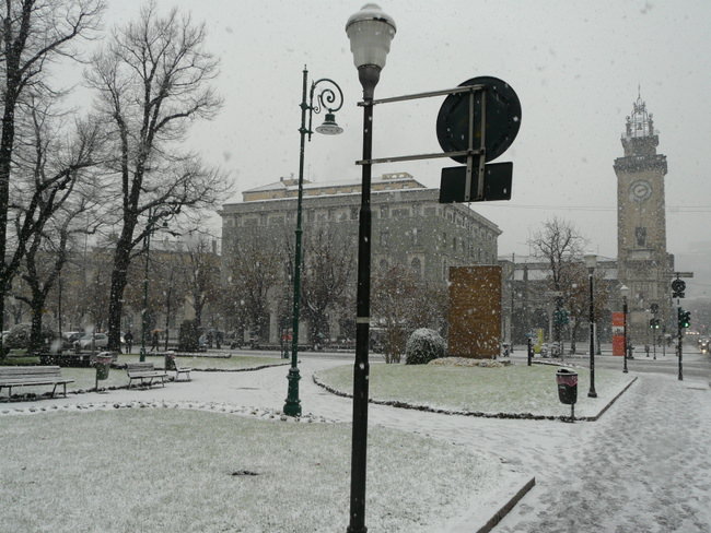 Χιονισμένο Bergamo 2