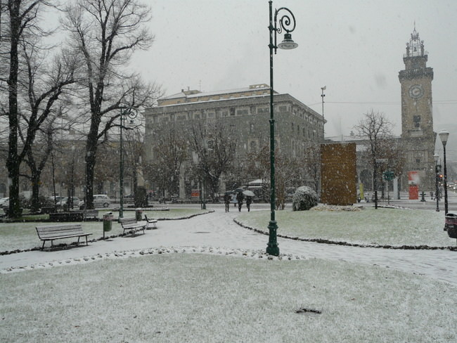 Χιονισμένο Bergamo 4